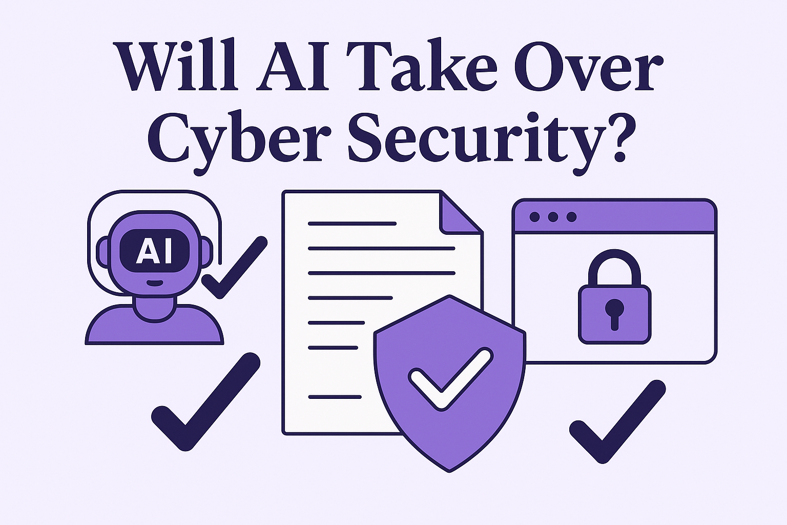 Will AI take over cyber security?